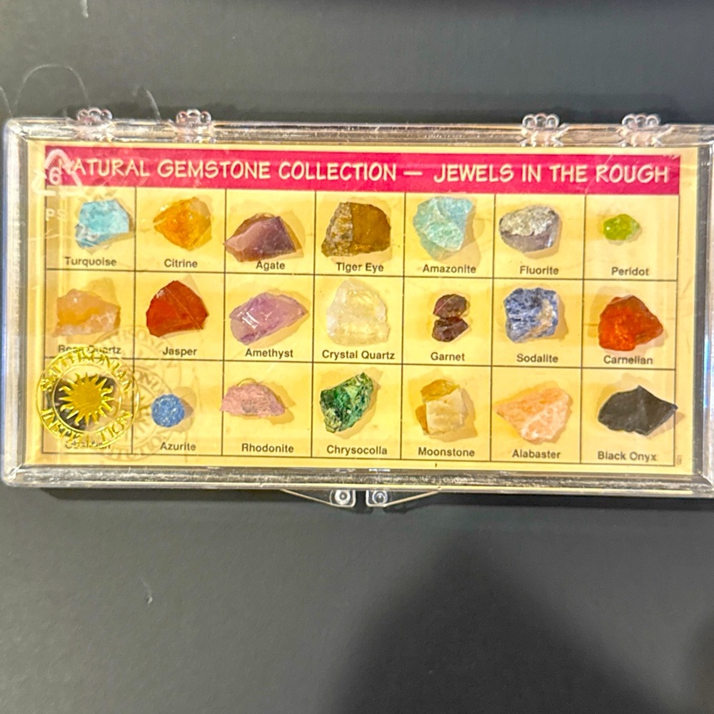 Natural Gemstone Collection - Jewels In The Rough - Picture 3 of 11